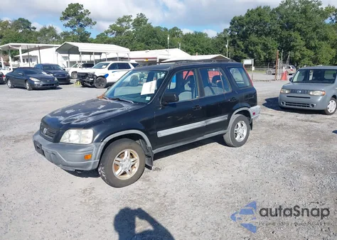 1998 Honda Cr-V Ex из США, поврежденный, VIN JHLRD1863WC063369